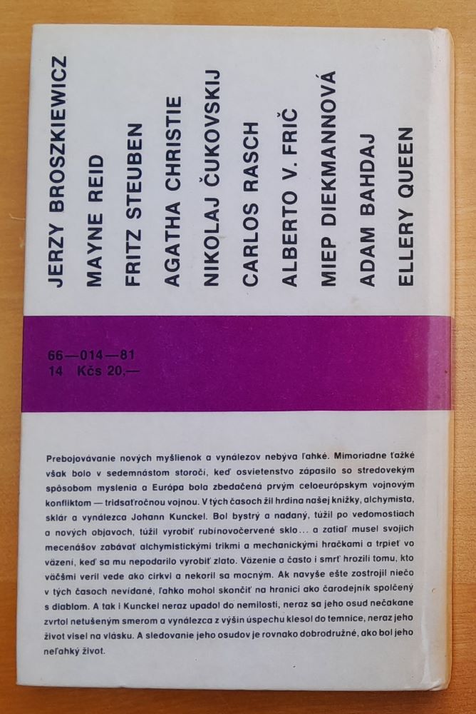 Dobrodružstvá Johanna Kunckela / STOPY