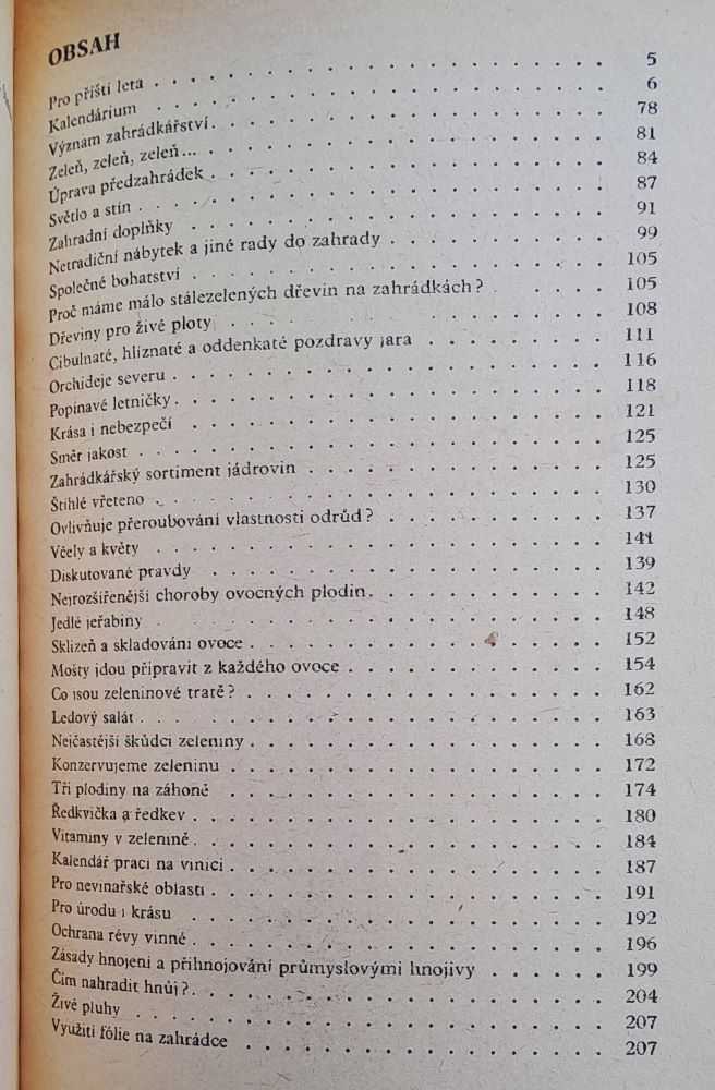 Rukověť záhrádkáře