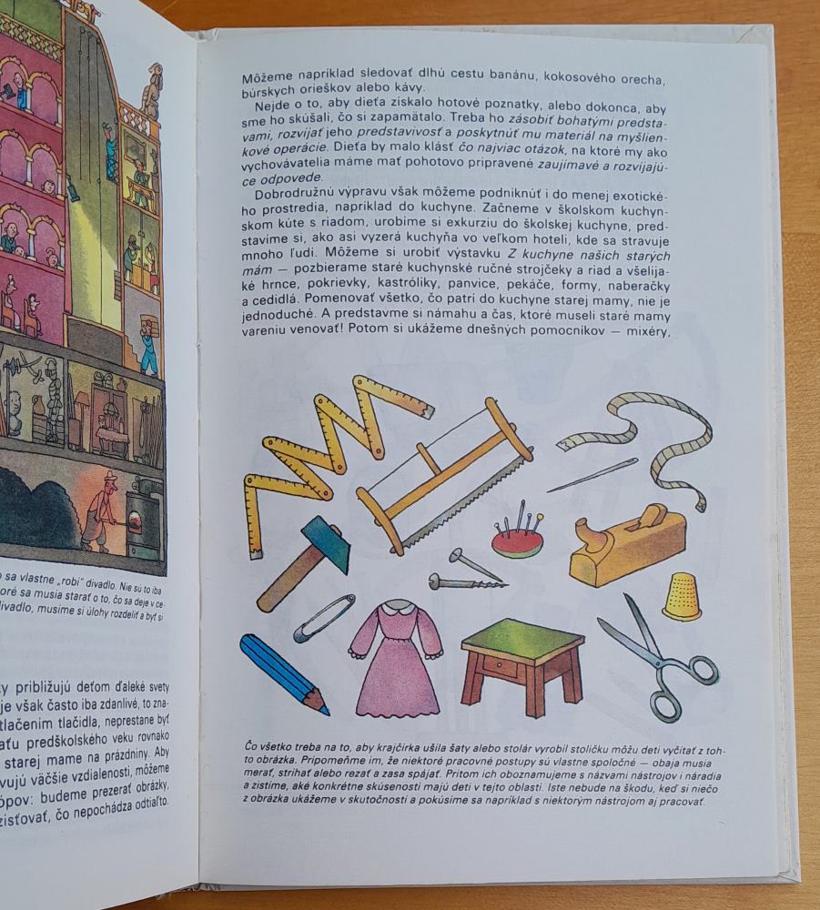Dieťa sa hrá a spoznáva svet / Metodika rozvíjania poznania detí v materskej škole