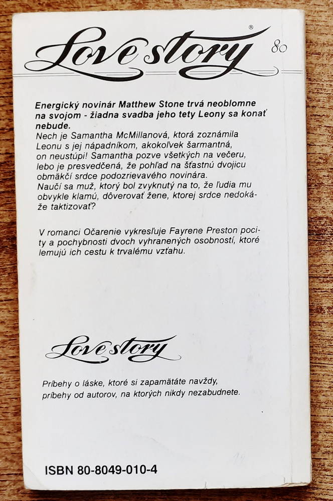 Očarenie / Love story 80