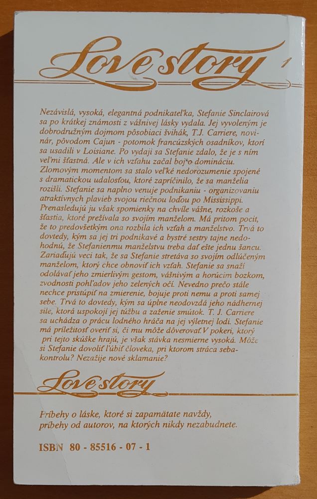 Hazardérka / Love story 1