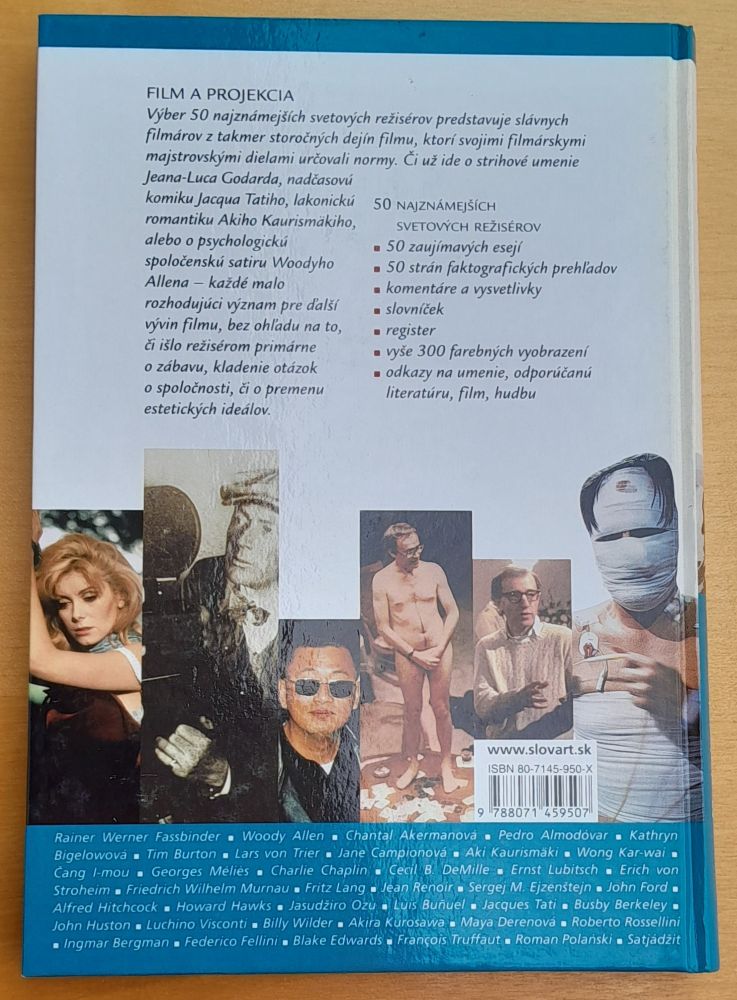 Slávni filmoví režiséri / 50 najznámejších režisérov od Chaplina až po Almodóvara