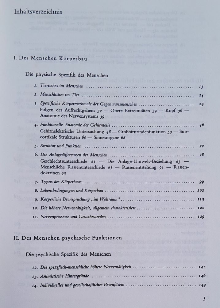 Der Mensch im Weltbild der Wissenschaft / Človek vo svetonázore vedy
