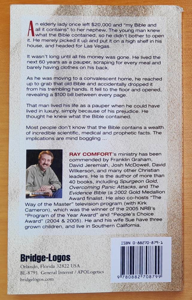 Scientific Facts in the Bible / Ray Comfort