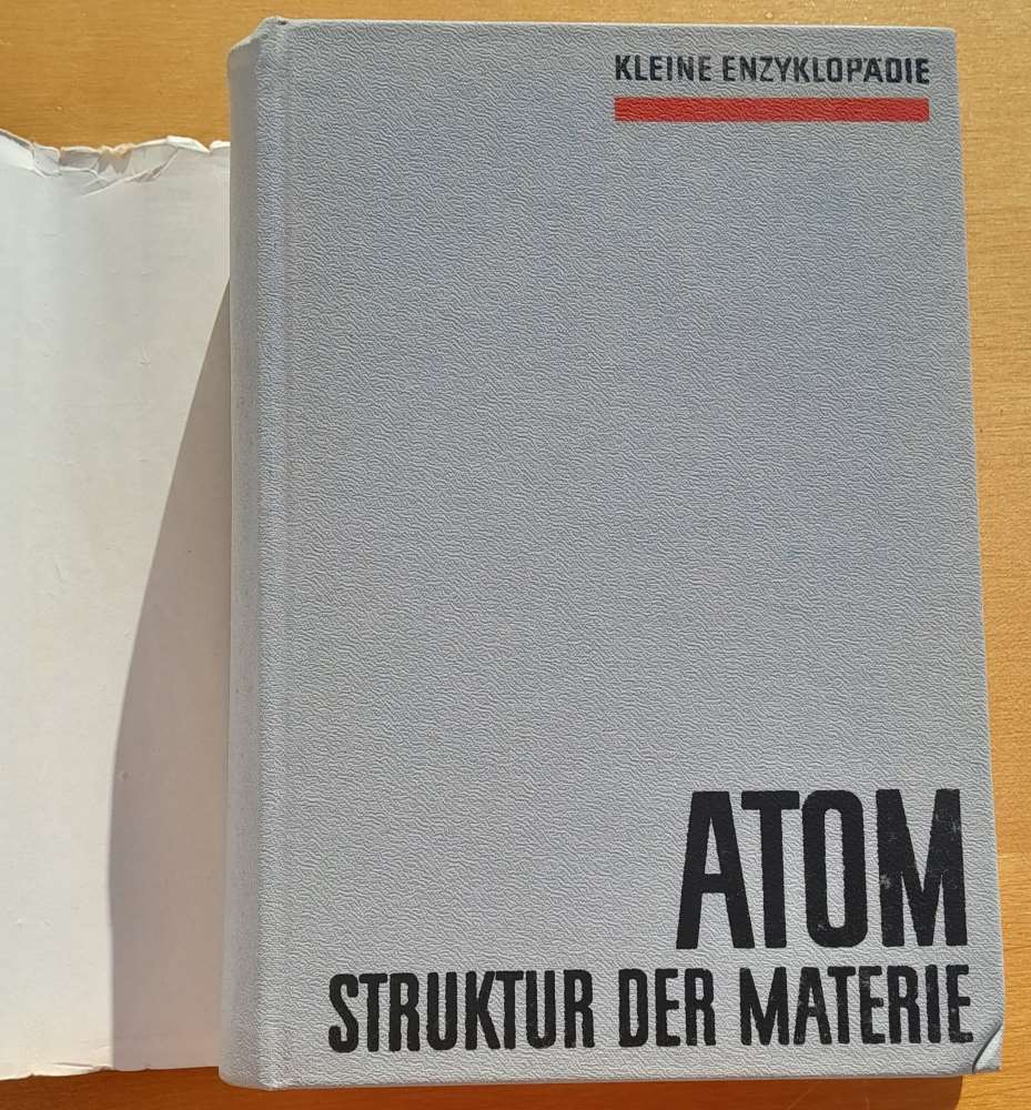 Atom, Struktur der Materie / Atóm, štruktúra hmoty