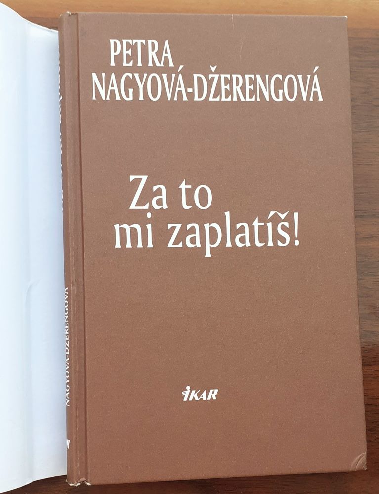 Za to mi zaplatíš 