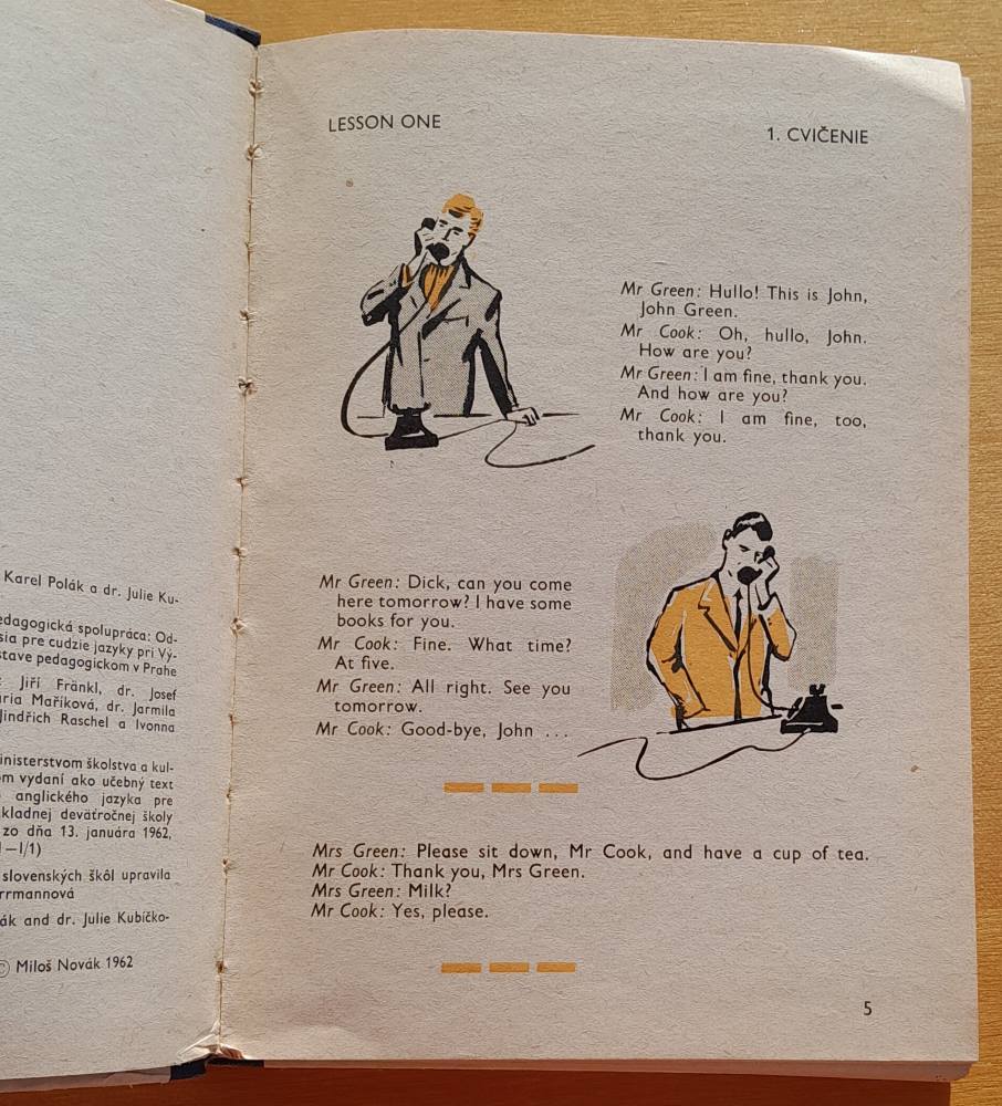 Angličtina pre ôsmy ročník ZDŠ