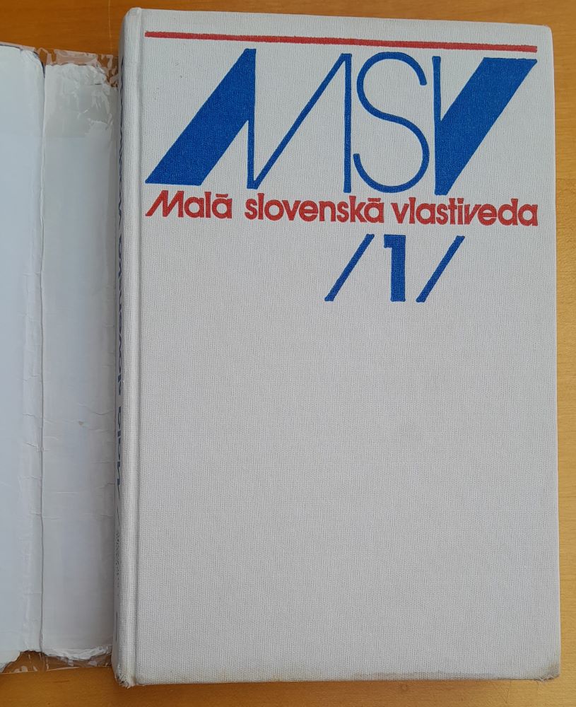 Malá slovenská vlastiveda 1. zväzok / ČSSR