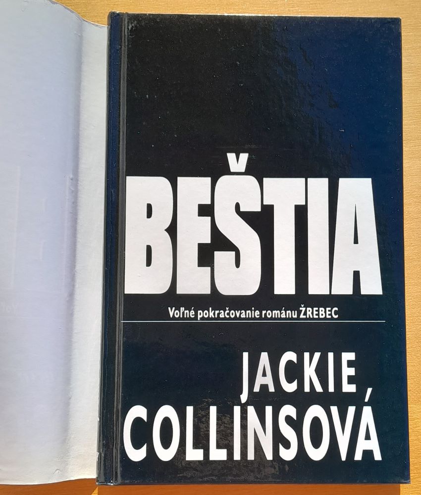 Beštia / Voľné pokračovanie románu Žrebec