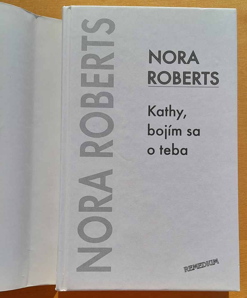 Kathy, bojím sa o teba / 2. diel série D.C. Detectives