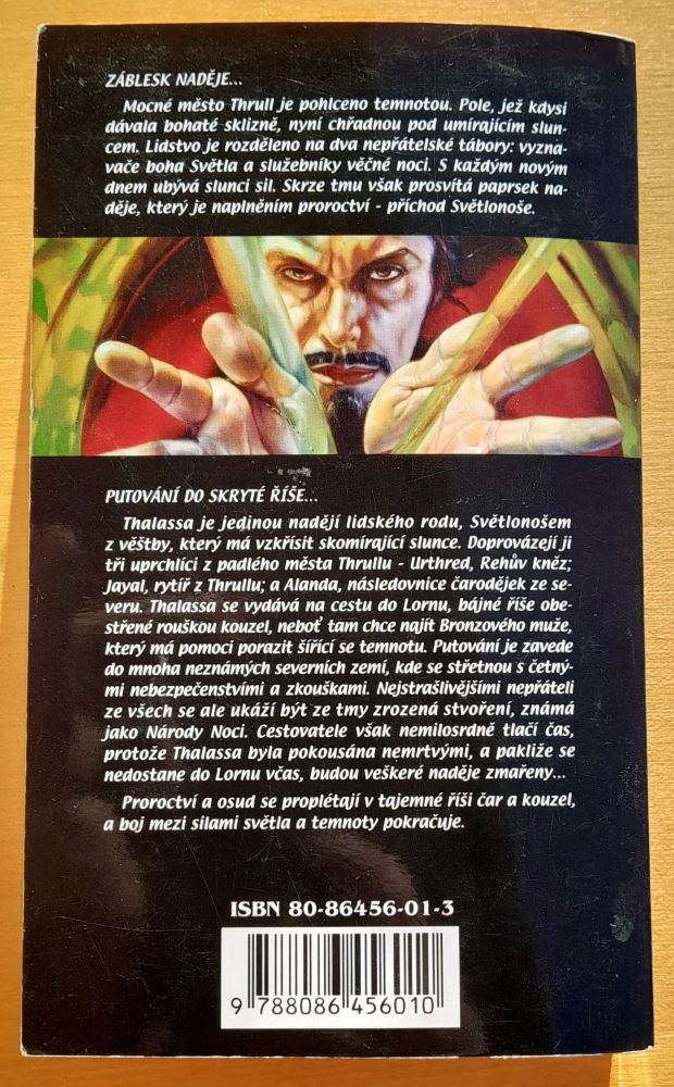 Národy noci / Světlonoš / 2. diel série