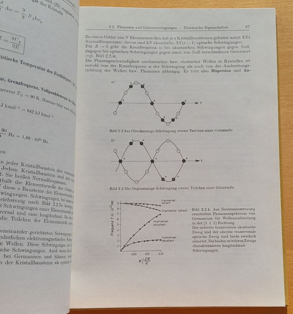 Festkorperphysik / Physik in Beispielen