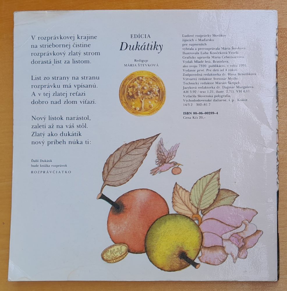 Klbôčko, dobre ma veď / Edícia Dukátiky