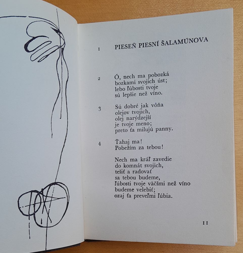 Pieseň piesní / Kazateľ / Edícia Kvety