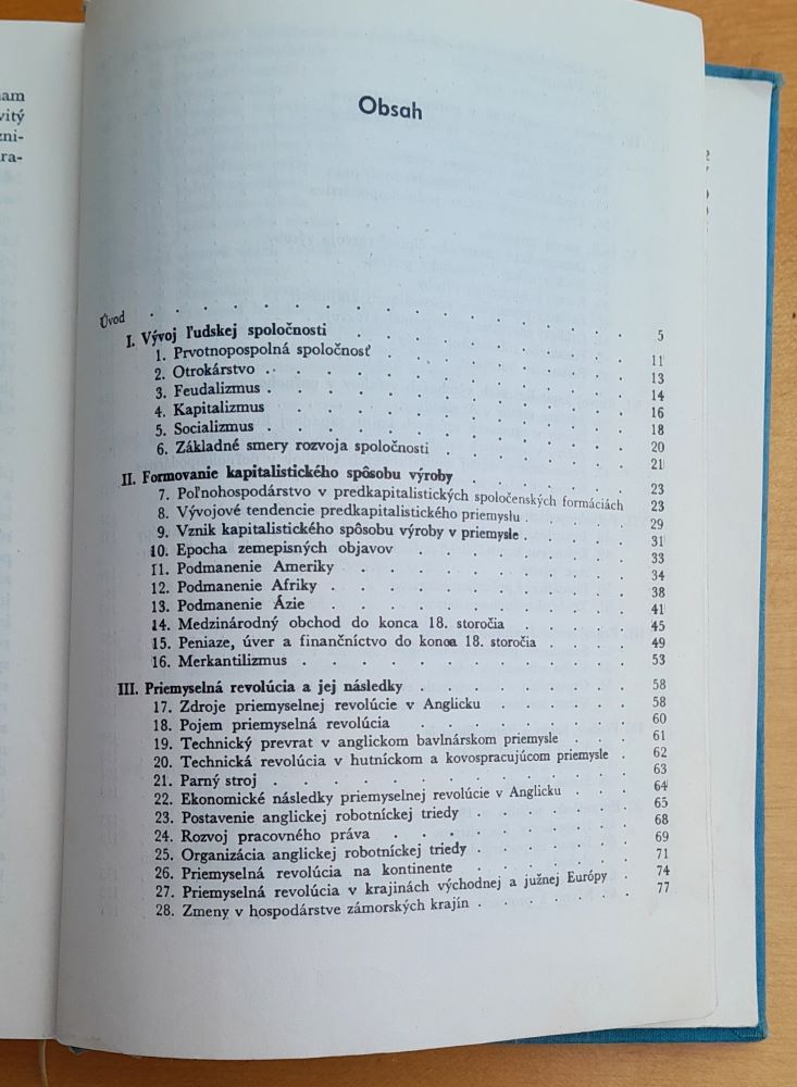 Hospodárske dejiny sveta do roku 1970