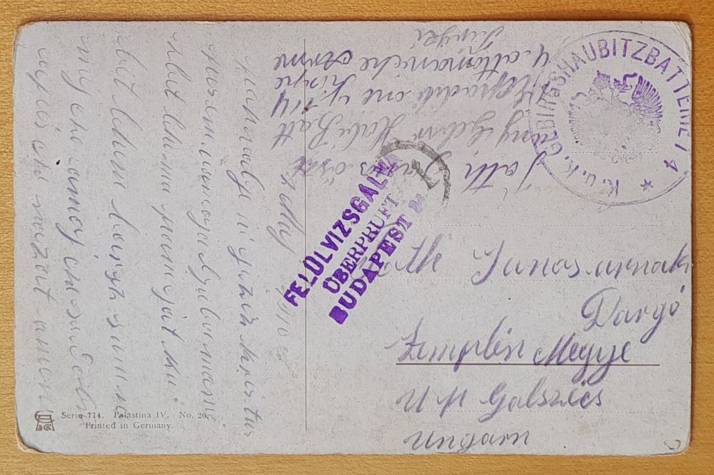 Izrael - Béthanie - 1910