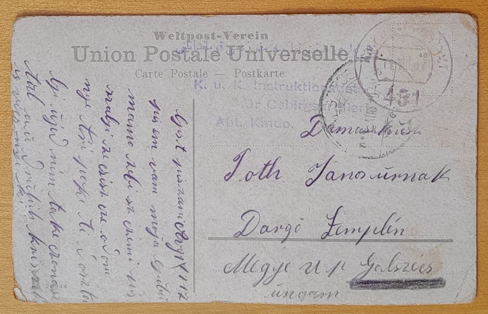 Izrael - Jeruzalem - Porte de Jaffa - 1917