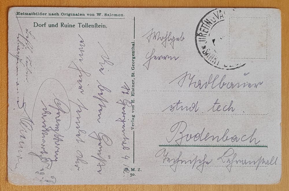 Heimatbilder nach Originalen von W. Salomon - 1912