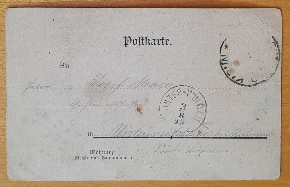 Postkarte - Pieseň