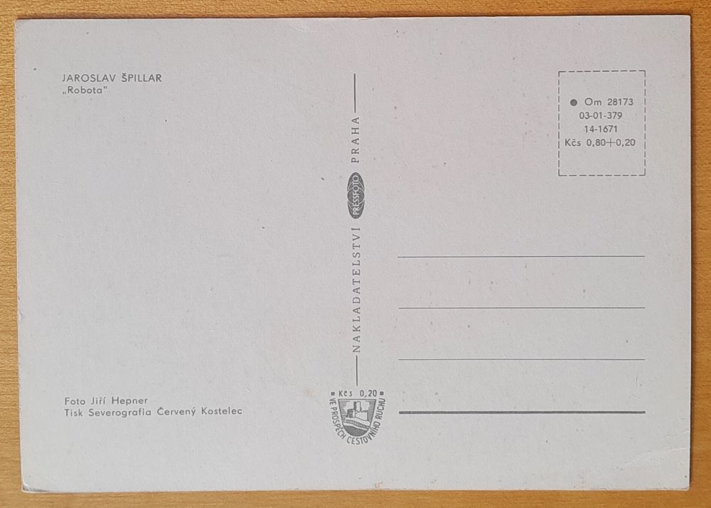 Robota - Jaroslav Špillar