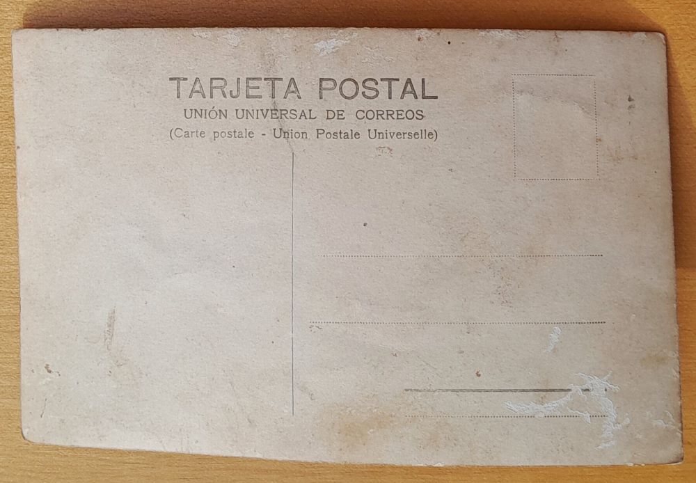 Siesta - Tarjeta Postal