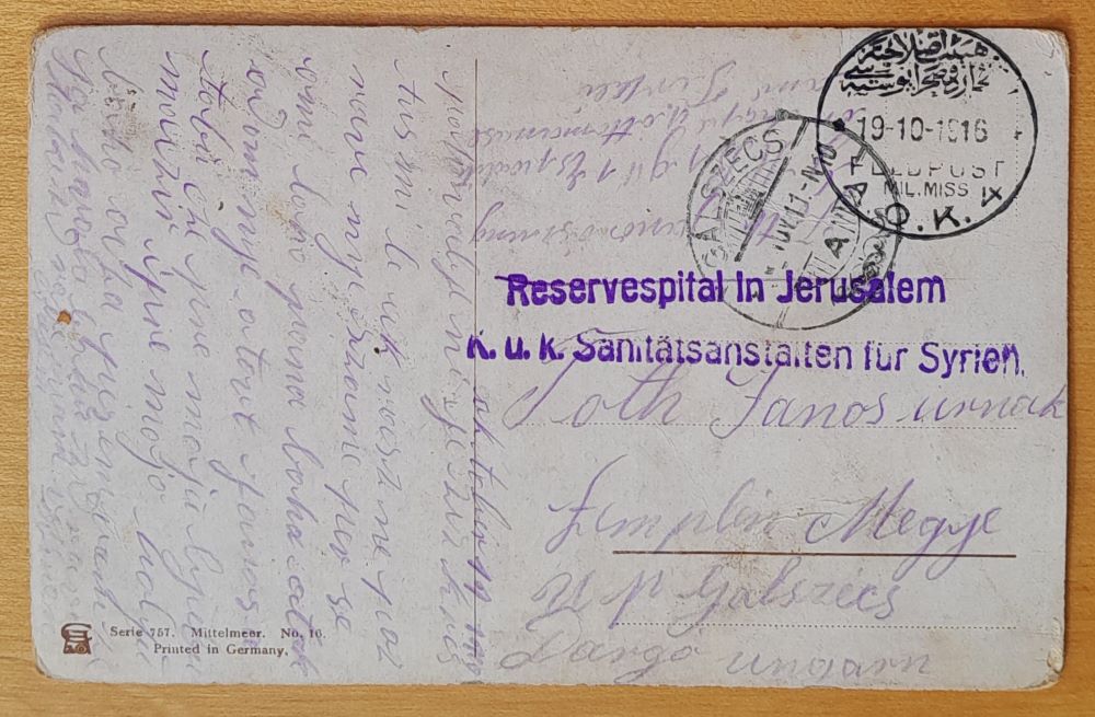 Taliansko - Sicília - Messine avant la catastrophe - 1916