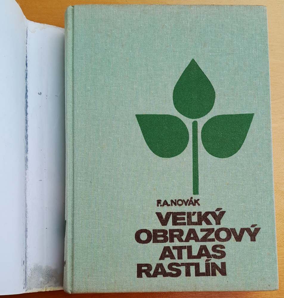 Veľký obrazový atlas rastlín