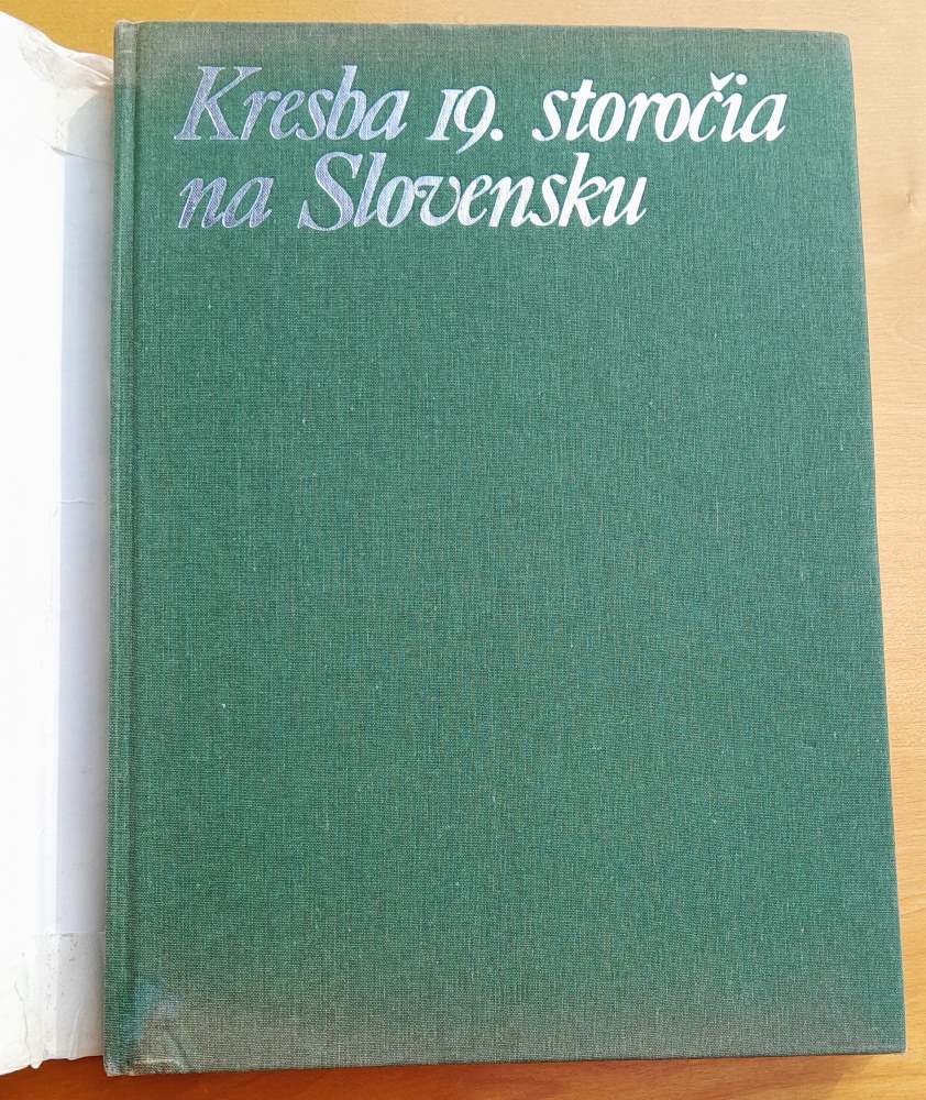 Kresba 19. storočia na Slovensku