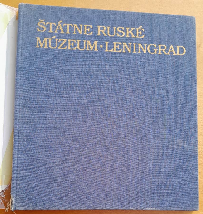 Štátne ruské múzeum - Leningrad