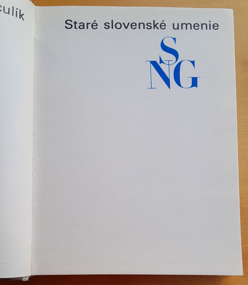 Staré slovenské umenie