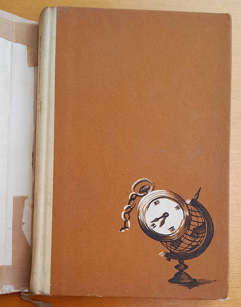 Cesta okolo sveta za osemdesiat dní / Dobrodružné čítanie