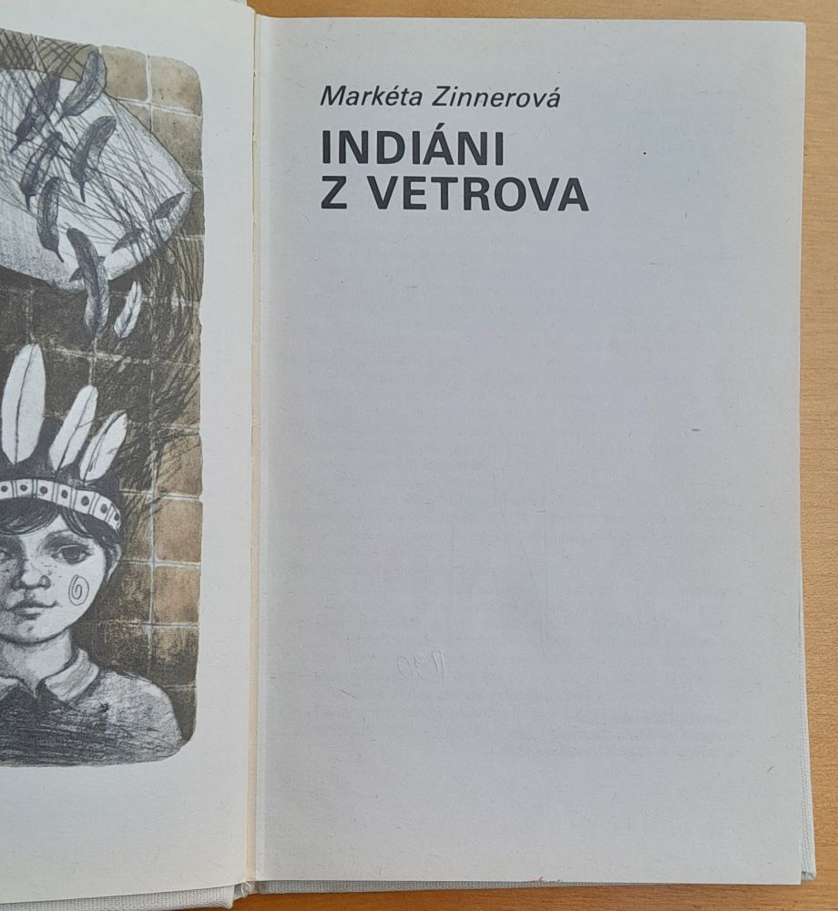 Indiáni z Vetrova / Edícia Priatelia