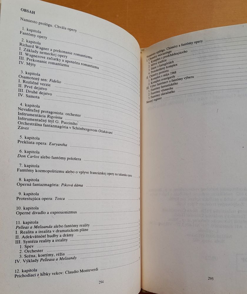 Fantómy opery / Eseje o opernom divadle