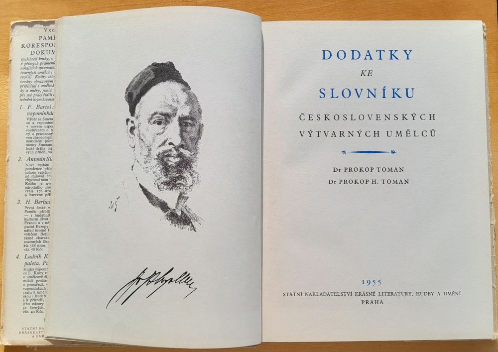 Dodatky ke slovníku československých výtvarných umělcu