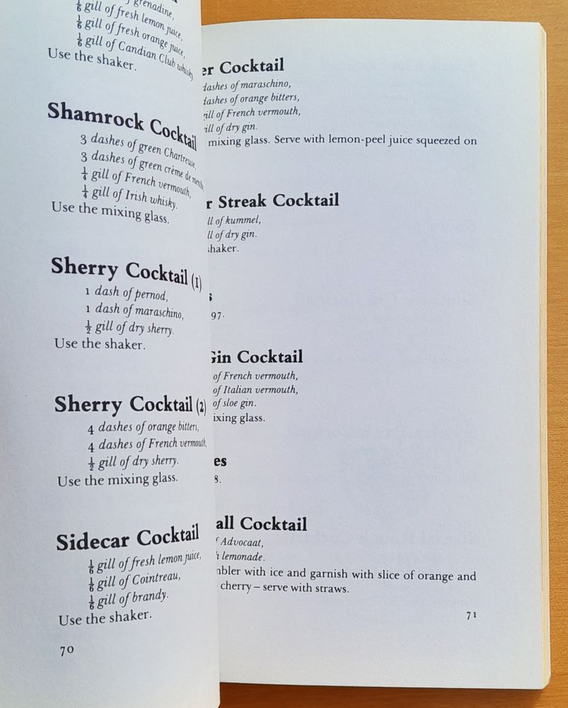 The Cocktail bar / Koktailový bar