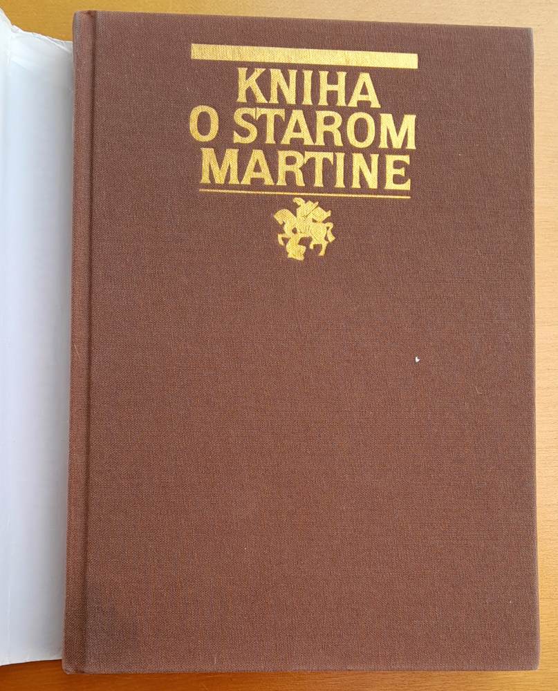 Kniha o Starom Martine / Edícia Korene