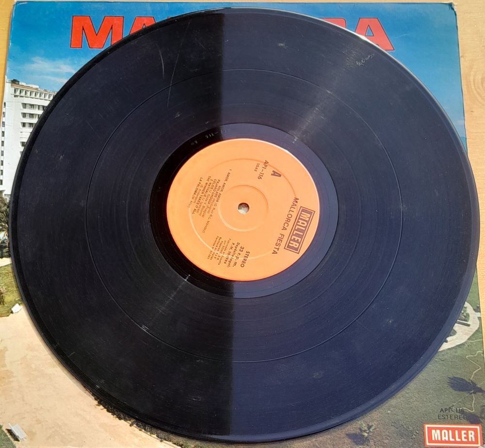 Mallorca fiesta, LP platňa - long play