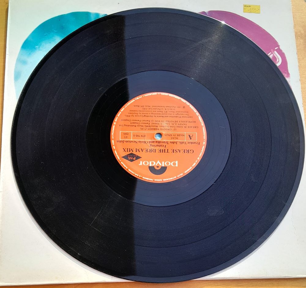Grease, The Dream mix, (soundthrack Pomáda) LP platňa - long play