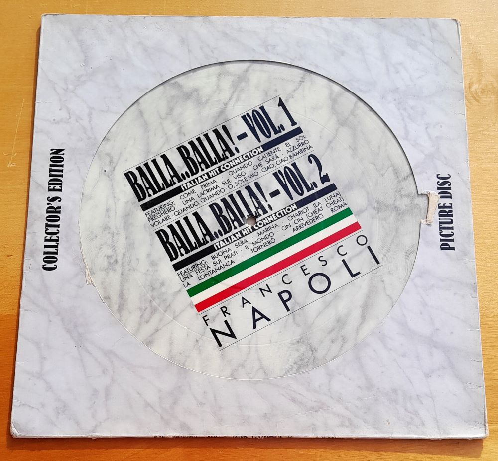 Francesco Napoli, LP platňa - long play