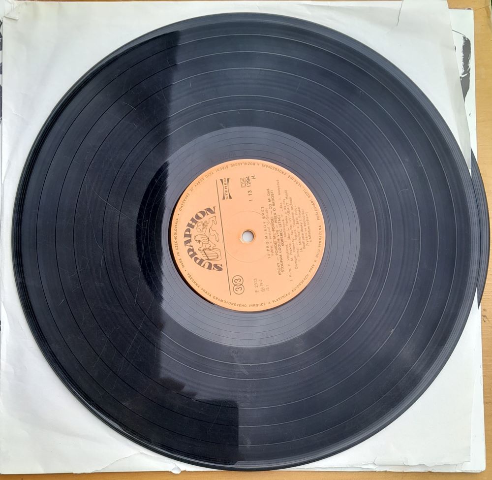 12 pro mladý svět, LP platňa - long play