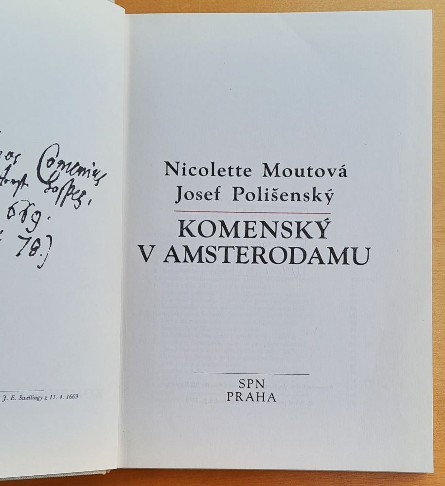 Komenský v Amsterodamu