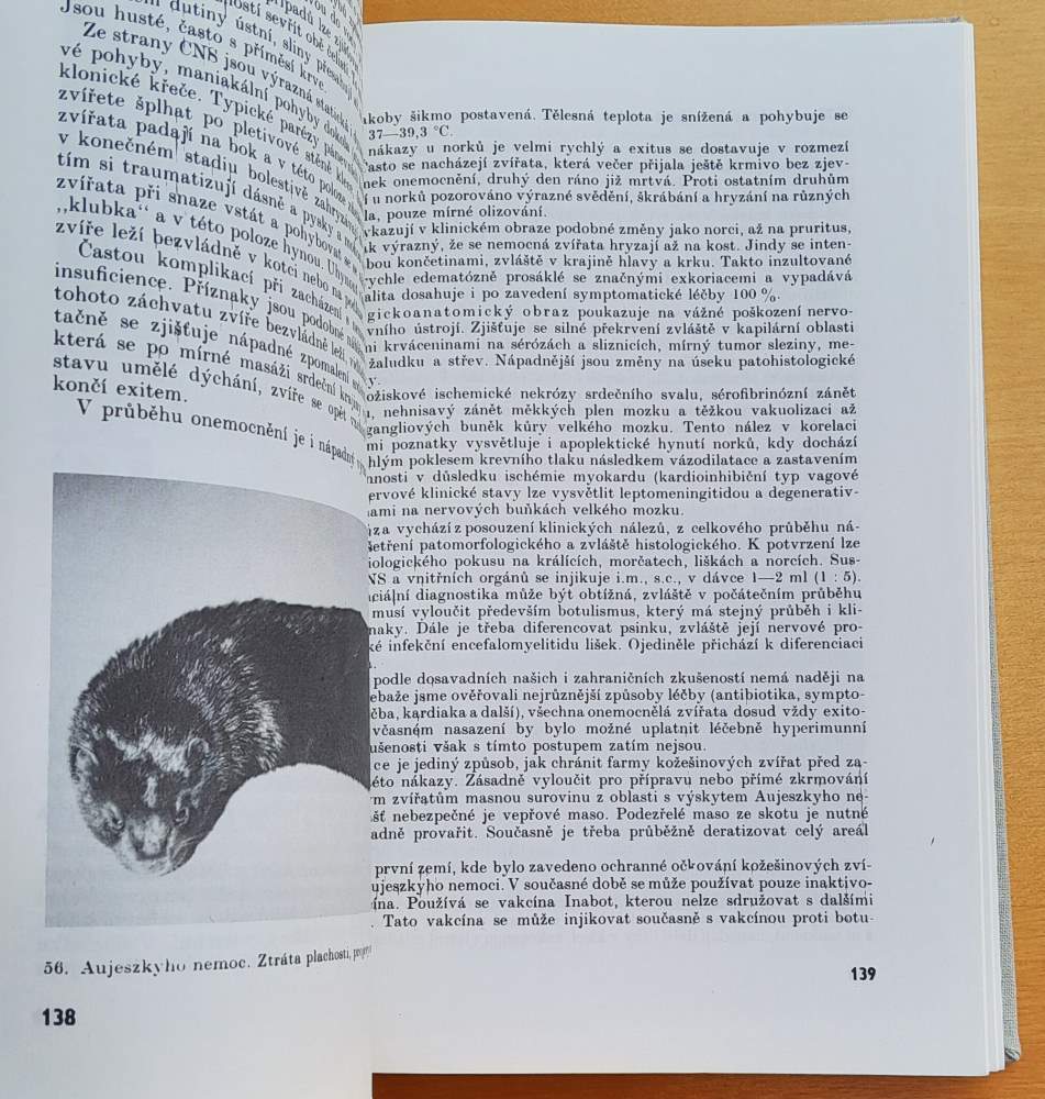Nemoci kožešinových zvířat