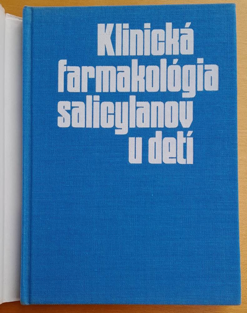 Klinická farmakológia salicylanov u detí