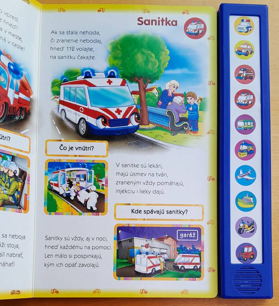 Kamaráti na cestách / Stlač obrázok - prehovorí