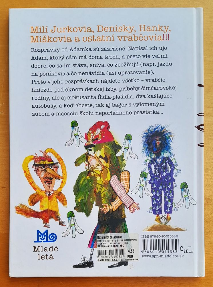 Rozprávky od Adamka