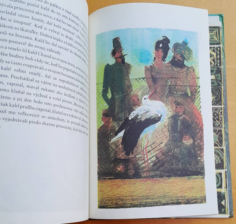 Príbeh o Kalifovi Bocianovi