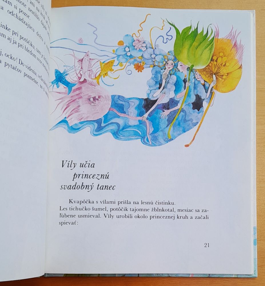 Princezná Kvapôčka / Poslušné písmenká