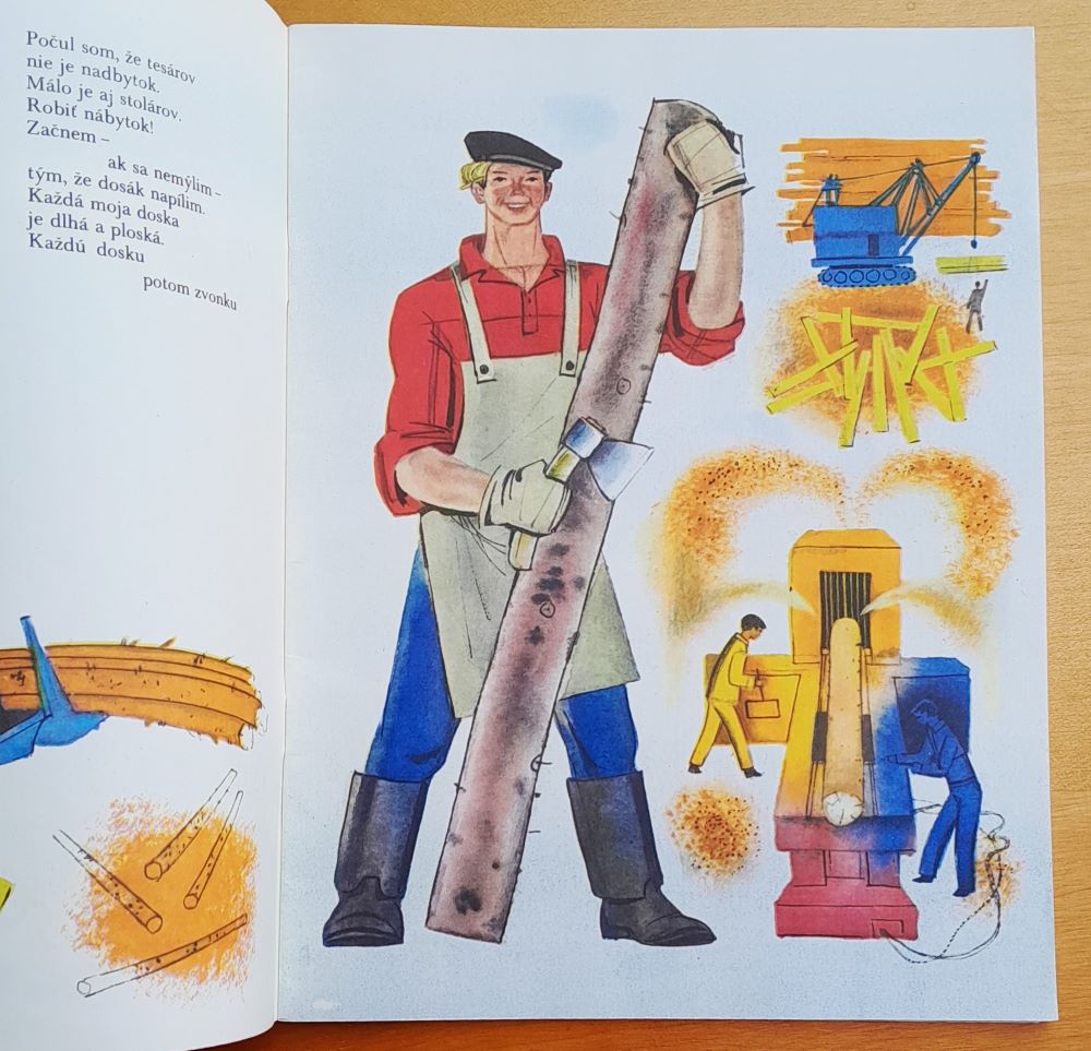 Čím chcem byť? / Vladimir Majakovskij