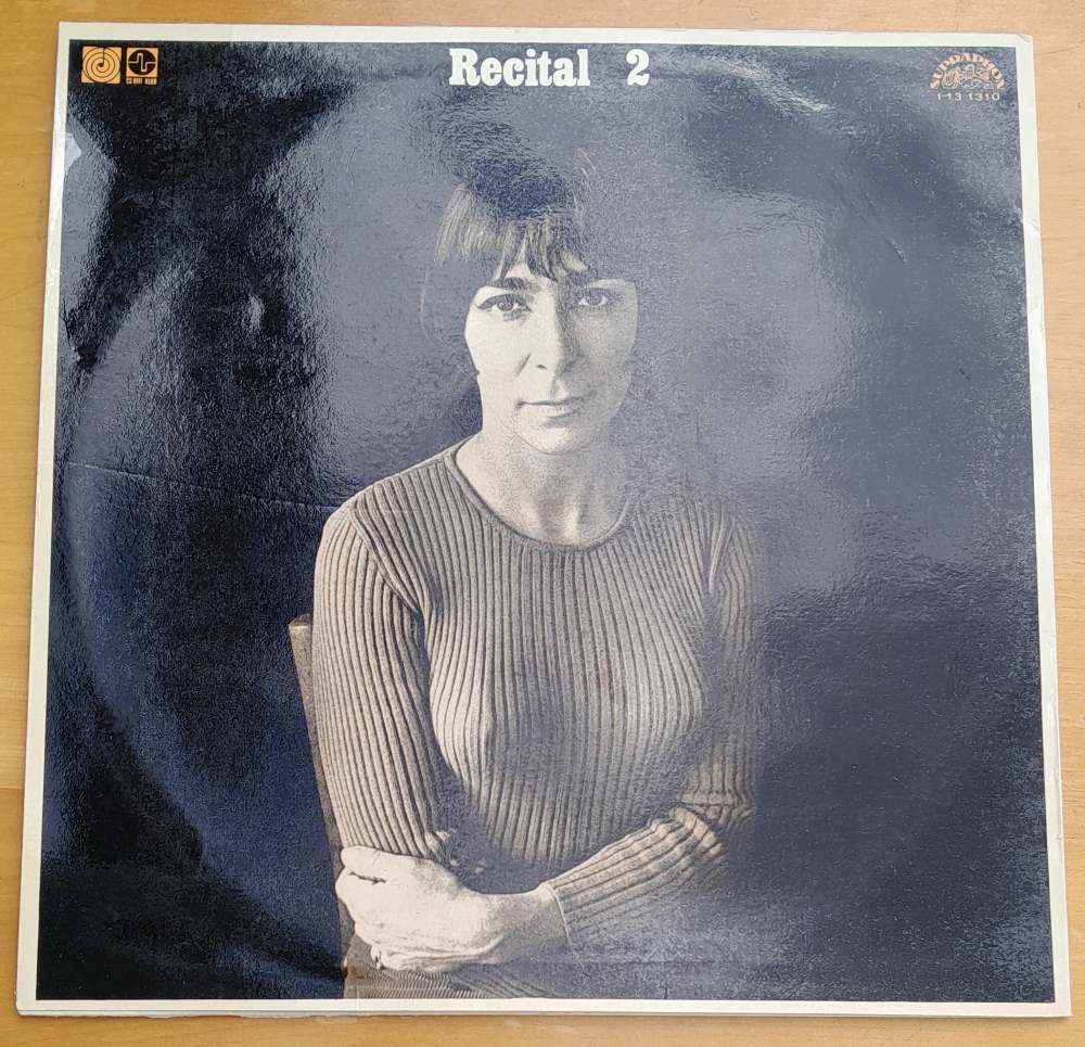 Hana Hegerová, Recitál 2, LP platňa - long play