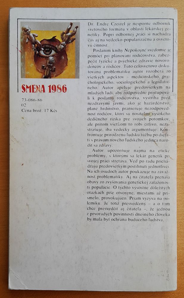 Nepokojné svedomie / Edícia Križovatky